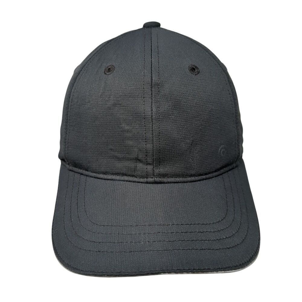 c9 by Champion Strapback Hat Black One Size Adjustable Blank Polyester